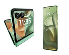 Tanto el Edge 60 como el Razr 60 se venderán en llamativos colores verdes. (Fuente de la imagen: vía Ytechb)