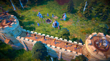 Una imagen que muestra varios troles en Fabledom.