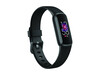 Fitbit Luxe en acero inoxidable negro/grafito