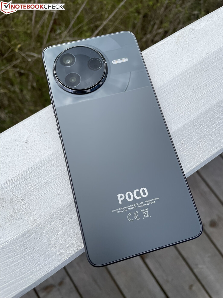 Xiaomi Poco F7 Pro (fuente de la imagen: Manuel Masiero)