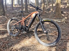 Se espera que la potentísima bicicleta eléctrica de montaña Frey Beast llegue al candente mercado de las e-bikes el próximo año (Imagen: Electrek)