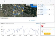 Prueba de GPS: BlackBerry KEY2 LE - Descripción general