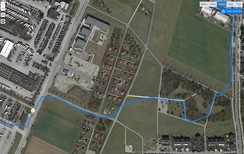 Prueba de GPS: Wiko View 2 Plus – En bicicleta por el bosque