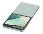 He aquí nuestro primer vistazo al Samsung Galaxy Z Flip 7 FE (fuente de la imagen: SammyGuru)