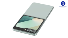 He aquí nuestro primer vistazo al Samsung Galaxy Z Flip 7 FE (fuente de la imagen: SammyGuru)