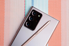 El Galaxy Note 20 Ultra puede o no ser el último teléfono insignia de Galaxy Note. (Fuente: CNET)