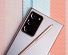 El Galaxy Note 20 Ultra puede o no ser el último teléfono insignia de Galaxy Note. (Fuente: CNET)