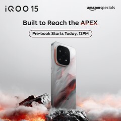 El iQoo 15 edición Apex ya está disponible para pre-pedido a través de Amazon