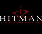Logotipo de la trilogía Hitman Classic Remastered