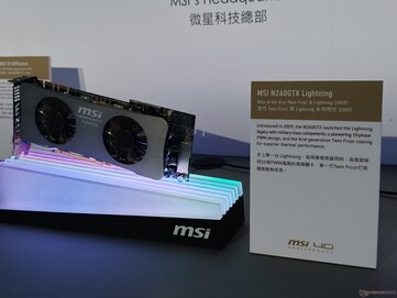 La MSI N260GTX Lightning incorporaba un sistema Twin Frozr de doble ventilador