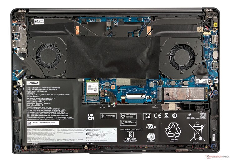 Vista del interior - Lenovo IdeaPad 5 Pro 16ACH