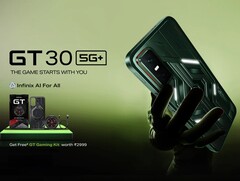El Infinix GT 30 cuenta con un procesador MediaTek Dimensity 7400 (Fuente de la imagen: Infinix)