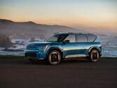 El Kia EV9 superó en ventas al EV6 en EE. (Fuente de la imagen: Kia)
