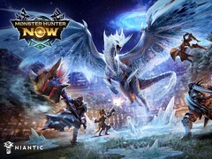 Imagen promocional del evento «Velkhana» de Monster Hunter Now.