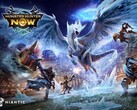 Imagen promocional del evento «Velkhana» de Monster Hunter Now.