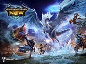 Imagen promocional del evento «Velkhana» de Monster Hunter Now.