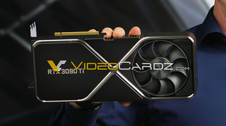 Nvidia GeForce RTX 3090 Ti. (Fuente de la imagen: VideoCardz)