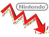 La cotización de las acciones de Nintendo se desplomó tras la desigual acogida del anuncio de la Switch 2. (Fuente de la imagen: Nintendo y FreePik.com, con modificaciones)