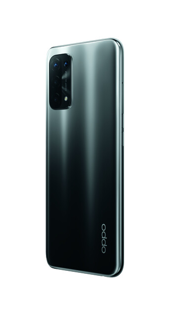 Parte trasera del Oppo A54 5G (imagen vía Oppo)
