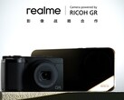 Ya es oficial: La asociación entre Realme y Ricoh GR ya está preparando la cámara del GT8 Pro para competir con el Xiaomi 17 Pro y el Oppo Find X9 Pro. (Fuente de la imagen: Ricoh/Realme)