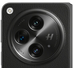 El OnePlus Open debería llegar en dos opciones de color. (Fuente de la imagen: @rquandt & WinFuture)