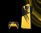 Se muestra la consola PS5 Slim Digital de Marvel's Wolverine.