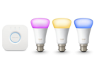 El puente Philips Hue Bridge (en la imagen) recibe la versión de firmware 1972076030. (Fuente de la imagen: Philips Hue)