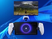 Se muestran el monitor de PlayStation y el PS Portal