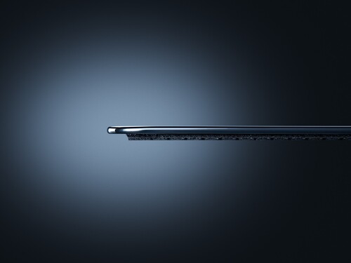 Se muestra el grosor de la alfombrilla de ratón Razer Atlas Pro