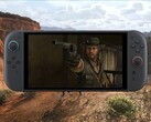 Actualización de Red Dead Redemption Switch 2 funcionando en la portátil (Fuente de la imagen: Rockstar Games, Nintendo con ediciones)