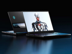 El RedMagic Gaming Laptop 16 Pro 2026 cuesta a partir de 2.105 dólares en China. En la imagen: una foto promocional del modelo. (Fuente de la imagen: RedMagic)