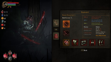 En la imagen: una captura de pantalla del juego Rogue Blight.