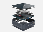 El Morefine S500+ está disponible con una selección de cuatro APU AMD Ryzen serie 5000. (Fuente de la imagen: Morefine)