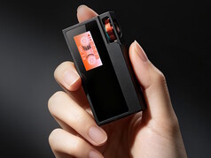 El ligero Shanling UA6 II cuenta con un práctico dial giratorio para el menú y el volumen.