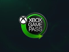 El logotipo de Game Pass. 