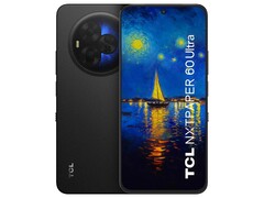 El TCL 60 Ultra cuenta con una pantalla NxtPaper que tiene un modo similar a la pantalla E Ink. (Fuente de la imagen: TCL)