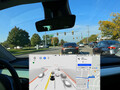 El modo de conducción autónoma completa de Tesla en acción (imagen: Dirty Tesla)