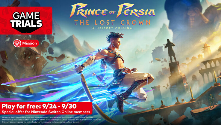 Los jugadores de la versión de prueba pueden completar una misión por la que obtendrán 100 puntos My Nintendo Platinum.