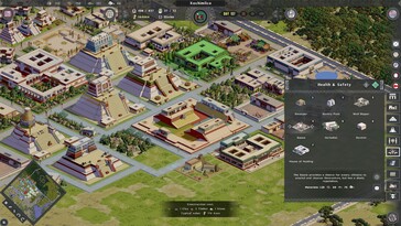 En la imagen: una captura de pantalla del juego «Tlatoani: Aztec Cities».