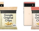 Google regala 10.000 bolsas de patatas fritas en Japón para promocionar la serie Pixel 6. (Fuente de la imagen: Google)