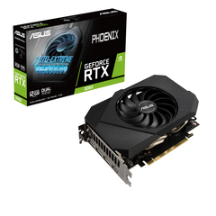 La GeForce RTX 3060 Phoenix mide 177 mm de largo. (Fuente de la imagen: ASUS)