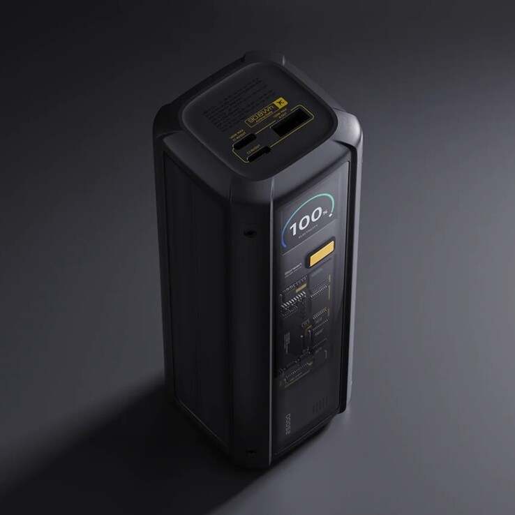 El Xiaomi 212W HyperCharge Power Bank 25000. (Fuente de la imagen: Xiaomi)