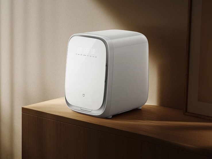 La mini lavadora y secadora Xiaomi Mijia de 1,2 kg. (Fuente de la imagen: Xiaomi)