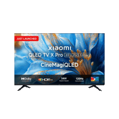 La Xiaomi X Pro QLED TV 2025 Edition presenta una resolución 4k con tecnología de puntos cuánticos (Fuente de la imagen: Xiaomi)