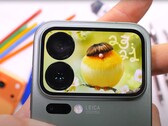 El Xiaomi 17 Pro y su pantalla secundaria en la parte trasera se enfrentan a una prueba de durabilidad (Fuente de la imagen: JerryRigEverything)