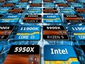 UserBenchmark tiene grandes elogios para los Rocket Lake de Intel pero no tiene tiempo para lo mejor de la serie Ryzen 5000 de AMD. (Fuente de la imagen: Nextgov/UserBenchmark - editado)