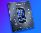 El chip Alder Lake, de seis núcleos y doce hilos, ofrece una mayor velocidad de fotogramas que el 5600X y el 11700K en varios juegos (Fuente: Intel)