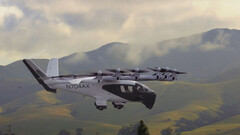El modelo M001 de Archer Aviation es un prototipo de aeronave eVTOL diseñado para transportar a un piloto y cuatro pasajeros.
