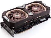 Incluso más gruesa que la rumoreada RTX 4090 Ti de 4 ranuras (Fuente de la imagen: Asus)