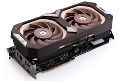 Incluso más gruesa que la rumoreada RTX 4090 Ti de 4 ranuras (Fuente de la imagen: Asus) 